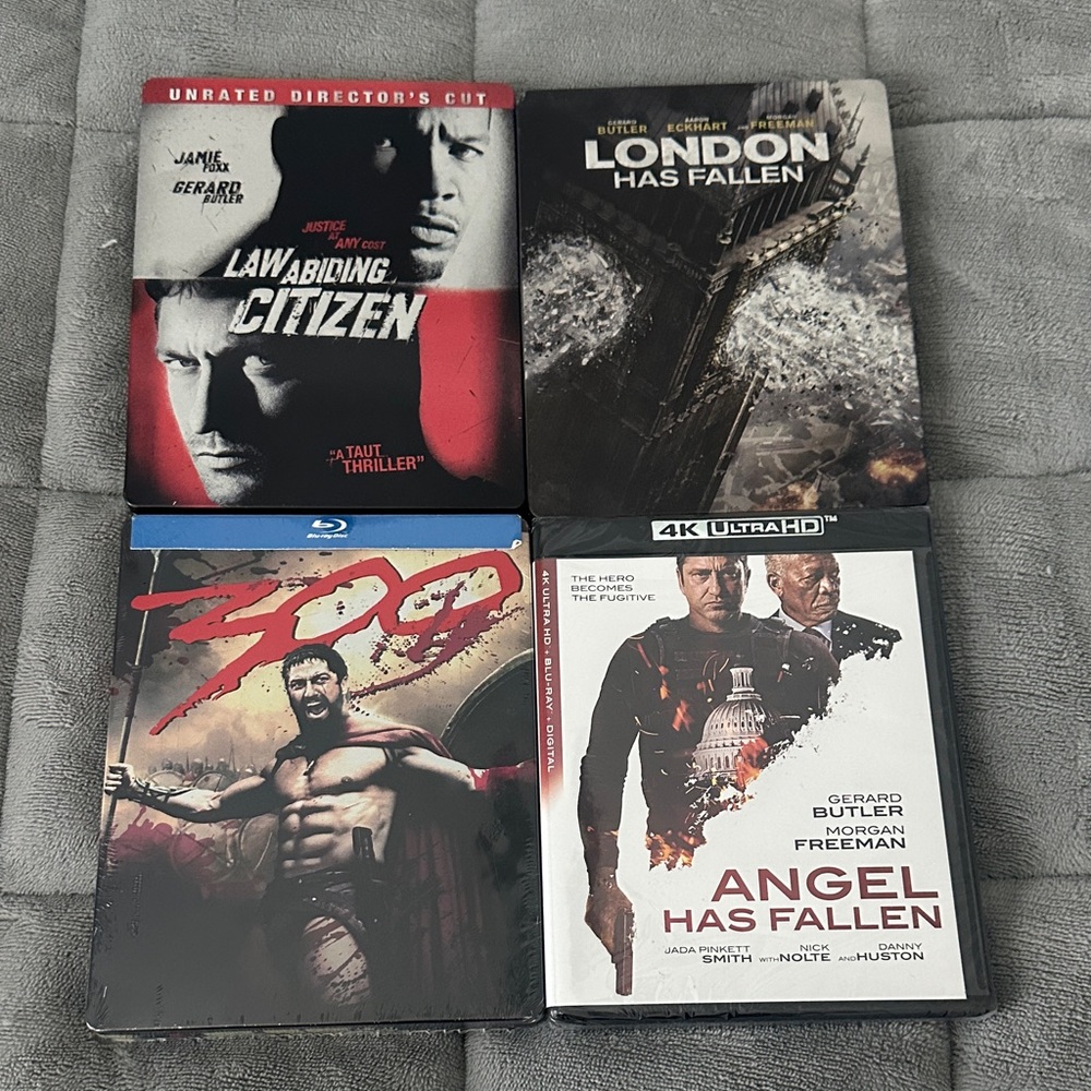 Steelbook Blu-ray Movie Collection bundle